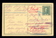 Austria - Stationery Sent From Pula To Lebring, Readdressed To Ponte. Military Censorship Pula 1917. - Lettres & Documents