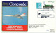 GB 1976 BA 300 First Commercial Flight British Airways Concorde LONDON - BAHRAIN - Cartas & Documentos