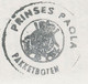 GB 1974 Combined Ship Mail / First Flight Cover W. Princess Paola Pakketboten - Brieven En Documenten