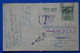 C INDIA BELLE CARTE 1934 VOYAGEE   A MADRID SPAIN + AFFRANCHISSEMENT INTERESSANT - Non Classés