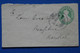 C INDIA BELLE LETTRE 1914 VOYAGEE A KARIKAL + AFFRANCHISSEMENT INTERESSANT - Covers