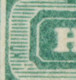 GB 1902, EVII 1/2d Blue-green W. Variety: Two Small Green Dots Left Of "HALF" Pc - Abarten & Kuriositäten