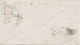 GB 1864 QV 6d Pale Lilac No Corner Letters With Wing Margin At Left And VARIETY: "weak Printing Of Left Border" VF Cvr - Varietà, Errori & Curiosità