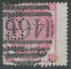 GB 1868 3d Rose Pl.5 (BD) Wing Margin MAJOR VARIETY MISSING RIGHT FRAMELINE At B - Errors, Freaks & Oddities (EFOs