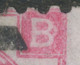 GB 1868 3d Rose Pl.5 (BD) Wing Margin MAJOR VARIETY MISSING RIGHT FRAMELINE At B - Plaatfouten En Curiosa