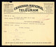 Yugoslavia, Serbia - Telegram Sent To The Consulate Of The Kingdom Of Yugoslavia In Canada 19.01. 1928. Telegram Sent By - Briefe U. Dokumente