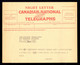 Yugoslavia, Serbia - Telegram Addressed To The Delegation Of Emigrants Of The Kingdom Of Yugoslavia In Canada. Telegram - Briefe U. Dokumente