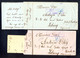 Austria - Lot Of 5 Letters With Very Rare Military Censorship KRK (Zensuriert K.u.k. Zensurstelle KRK). All Five Letters - Autres & Non Classés