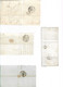 LOT    4  MARQUES POSTALES     2 SCANS - 1801-1848: Précurseurs XIX