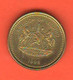 Lesoto 20 Lisente 1998 Lesotho Bronze Coin - Lesotho