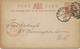 GB 1885 QV 1/2d Brown Fine Thick Postcard With Duplex-cancel "LONDON-W / W / 35" - Storia Postale