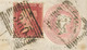 GB „360“ Scottish Numeral (LAUDER) Superb QV 1d Pink Postal Stationery Env + 1d - Covers & Documents