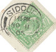 GB EVII POSTMARK-ERROR WRONG VILLAGE NAME „SIDOUP“ Instead Of „SIDCUP“ (LONDON) - Storia Postale