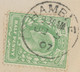 GB HAMBLE CDS (HAMBLE LE RICE) 1907 EVII 1/2d Superb On B/w RP Pc TEWKESBURY Abbey, EXHIBITION ITEM - Storia Postale