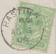 GB HASTINGS CDS 22mm 1906 POSTMARK ERROR: „AU S“ Instead Of „AU 8“, RRR!! - Storia Postale