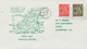 GB GUERNSEY 26.2.1969 QEII 4 D Brt Vermillon Superb FDC UNIQUE POSTMARK-ERROR - Guernsey