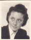 Foto Porträt Dame Mit Dunklen Haaren - Ca. 1950 - 6*4,5cm  (55242) - Unclassified