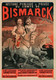 Affiche Ancienne Bismarck De Jules FREVAL Par HOPE Léon CHOUBRAC 96 X 75 Squelette Mort Allemagne Germany - Affiches