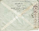 1953- Lettre Du Caire Pour La France - Bande De Censure Et Contrôle - Poste Aérienne - Tp N° 59 + 63 + 329 + 311 - Covers & Documents