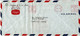 1955 - Etats Unis - Lettre De Rio Piedras (Puerto Rico) Pour La France - Oblit. Meter -(Enveloppe Pliée) Folded Envelope - Covers & Documents