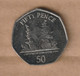 GIBRALTAR 50 Pence  (Capture Of Gibraltar) 2011 Copper-nickel • 8 G • ⌀ 27.3 Mm KM# 1089 - Gibraltar