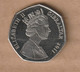 GIBRALTAR 50 Pence  (Capture Of Gibraltar) 2011 Copper-nickel • 8 G • ⌀ 27.3 Mm KM# 1089 - Gibraltar