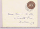 Ireland Westmeath 1949 2½d Brown On Buff Envelope, With Watermark Dean Swif(t) Used Killucan 21 XII 49 Cds, Opened Out - Enteros Postales