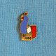 1 PIN'S //  ** COQ TRICOLORE / FÉDÉRATION FRANÇAISE DE JUDO ** - Judo