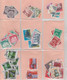 Delcampe - SWITZERLAND -Lot Of 1323 Used Stamps. - Lots & Kiloware (min. 1000 Stück)