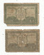 JC ,G, Billet , Gouvernement Général D'INDOCHINE,50 , Cinquante Cents , LOT DE 2 BILLETS - Indochina