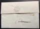 „SALAMANQUE“ + No1 DEB/ARM.DE PORTUGAL 1811 Paris>Genéral Foy ARMÉE D‘ ESPAGNE Salamanca España (Spain Cover Lettre - ...-1850 Prephilately