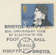 GB „BRISTOL CITY F.C. 70th ANNIVERSARY YEAR OF ELECTION TO THE FOOTBALL LEAGUE - Storia Postale