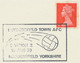 GB „HUDDERSFIELD TOWN AFC DIVISION I 15 AUG 70 HUDDERSFIELD YORKSHIRE“ (AFC = Association Football Club) - Storia Postale