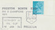 GB „PRESTON NORTH END DIV. 3 CHAMPIONS 1971 KICK-OFF IN F.A. CUP 15 JAN 72 PRESTON“ Special Football Handstamp On Cover - Storia Postale