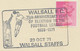 GB „WALSALL F.C. 75th ANNIVERSARY YEAR OF ELECTION TO THE FOOTBALL LEAGUE 1896-1971 23 OCT 71 WALSALL STAFS“ - Storia Postale