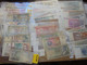 MONDE 100 BILLETS La PLUPART SOUS PLASTIQUES-QUELQUES DOUBLONS (RH.99) 450 Grammes - Lots & Kiloware - Banknotes