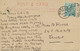 GB 1905 King Edward 1/2d Bluegreen VF Pc Duplex Postmark  MARAZION / 507 VARIETY (S.G. M1h, Michel No. 102 I / III) - Abarten & Kuriositäten