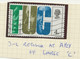 GB 1968, 4 D „T.U.C.“ And Trade Unionists FU, Rare VARIETY: RETOUCH ON LARGE „C“ - Variétés, Erreurs & Curiosités