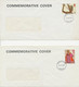 GB 1972/88 11 Different FDC‘s All With FDI LIVERPOOL (including Different Types) - 1971-1980 Dezimalausgaben