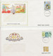 GB 1972/88 11 Different FDC‘s All With FDI LIVERPOOL (including Different Types) - 1971-1980 Decimal Issues