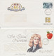 Delcampe - GB 1972/88 11 Different FDC‘s All With FDI LIVERPOOL (including Different Types) - 1971-1980 Dezimalausgaben