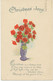 GB 1925 BRISTOL BRITISH GOODS ARE BEST Superb Slogan On Christmas Postcard - Storia Postale