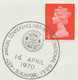 GB SPECIAL EVENT POSTMARKS 1970 45TH ANNUAL CONFERENCE ROTARY INTERN. BLACKPOOL - Storia Postale