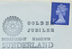 GB SPECIAL EVENT POSTMARKS 1970 GOLDEN JUBILEE ROTARY CLUB OF SUNDERLAND - Storia Postale