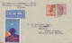 GB 1931 First Flight Imperial Airways "LONDON - NAIROBI, Kenya" NEW POSTAGE RATE - ....-1951 Pre Elizabeth II