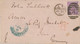 GB 1870 VF Cvr W QV Large White Corner Letters 6D Mauve Pl.9 EARLIEST USAGE - EXPERTIZED - ....-1951 Pre-Elizabeth II