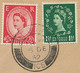 GB 1952 QEII 1 1/2 D And 2 1/2 D Mixed Franking On Superb Commercially Used FDC - 1952-1971 Pre-Decimal Issues