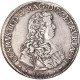 Monnaie, États Italiens, Cosimo III De'Medici, Piastre, 1677, Firenze, Rare - Feudal Coins