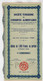 VP18.025 - Afrique - TUNISIE - TUNIS 1948 - Action - Société Tunisienne De Conserves Alimentaires - Afrika