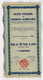 VP18.027 - Afrique - TUNISIE - TUNIS 1948 - Action - Société Tunisienne De Conserves Alimentaires - Afrika